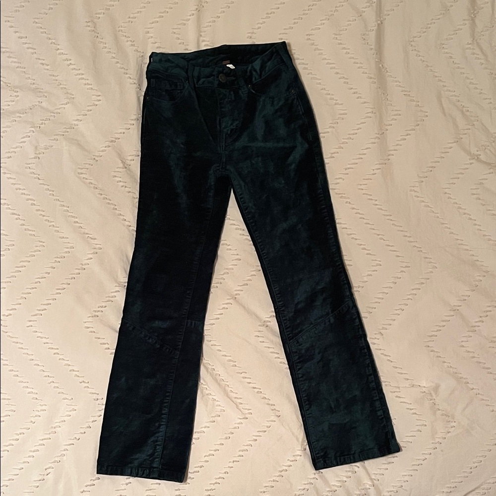 Gorgeous Free People Velveteen Pants, Size 24
